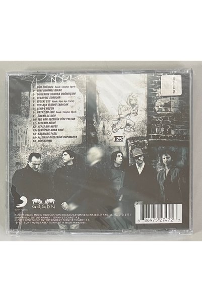GRGDN Müzik Manga Şehr-I Hüzün Cd (Zero Original 2009 Period Edition Cd in Gelatin)