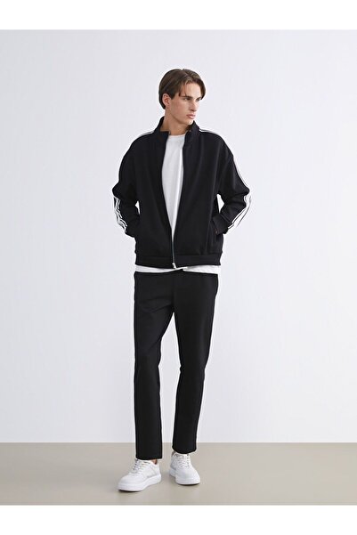 LC Waikiki XSIDE Dik Yaka Uzun Kollu Erkek Fermuarlı Sweatshirt