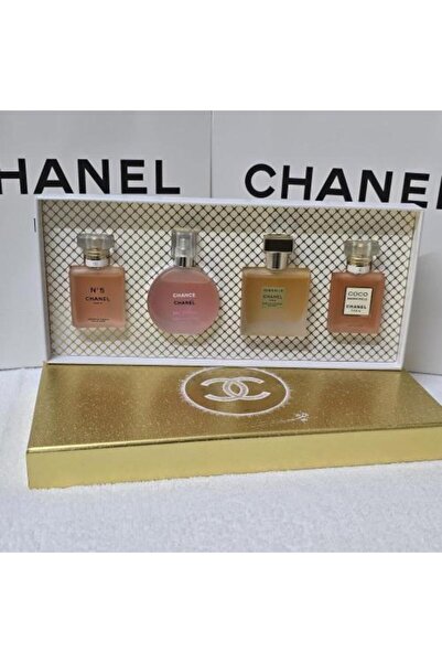 Chanel Hair Perfume Set25ml (4 pcs)
