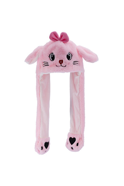PIECE SIGNATURE Plush Hat with Ears for Children