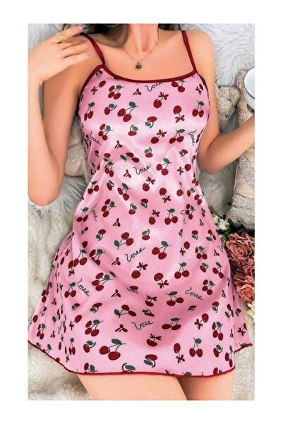 Nightlight 3649 Satin Nightgown