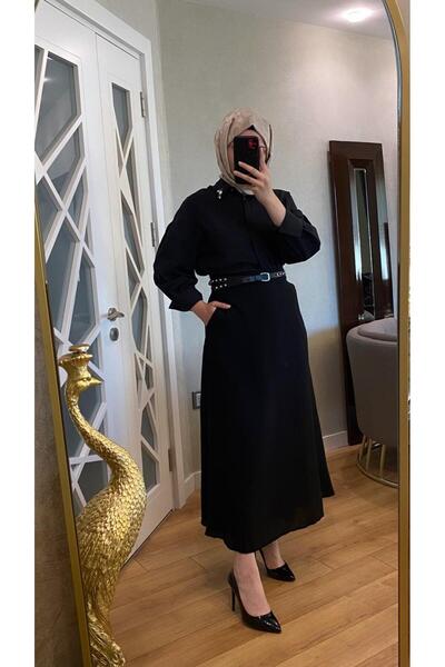 Lir Women's Black Long Skirt