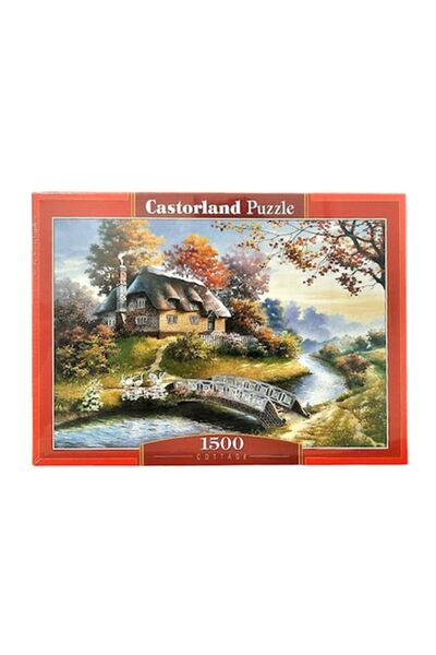 OEM Puzzle 1500 pieces - autumn landscape