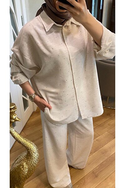 Lir Women's White Stone Set