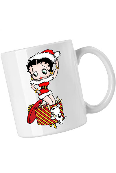 OEM Betty Boop Santa Claus Mug