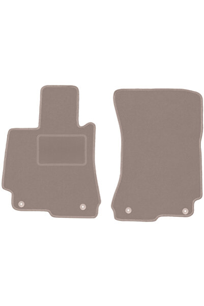 Other Covorașe față bej pentru: Mercedes W221 Clasa S Sedan scurt (2005-2013)