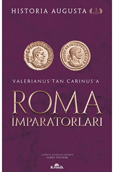 Kronik Kitap Roma İmparatorları (3. Cilt)