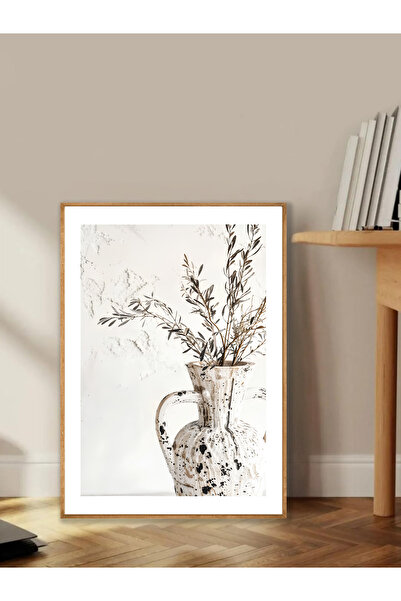 Tuba Decor Tablo dintr-o singură bucată cu rame din lemn pentru sufragerie, s...