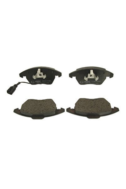 Abe Brake pad set, front, Audi A3, 8P1,
