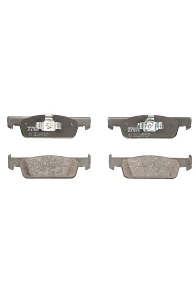 TRW Brake pad set, front, Dacia MCV 2,