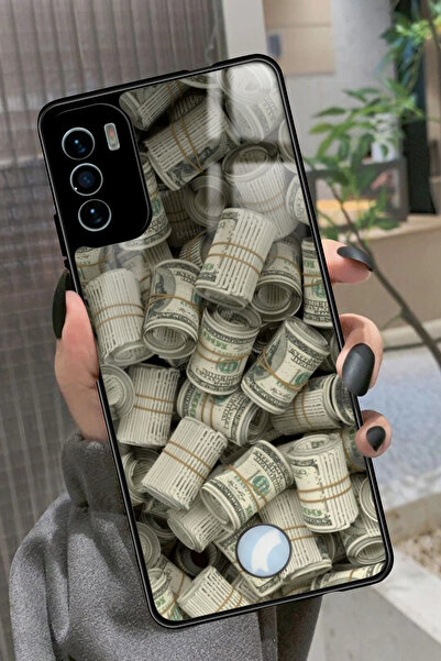 Reeder S19 Max Pro S Uyumlu Money Tasarımlı Glossy Premium Kılıf