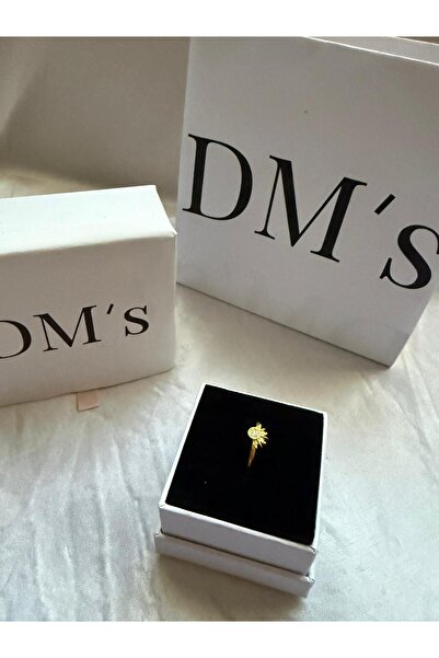 DM’s Silver Gökyüzü Güneş Gümüş Yüzük
