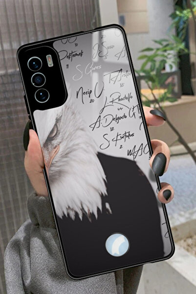 Reeder S19 Max Pro S Uyumlu Kartal Tasarımlı Glossy Premium Kılıf