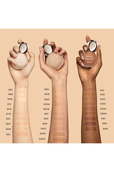 Guerlain L'Essentiel High Perfection Foundation 24H Wear SPF 15 HONEY COOL