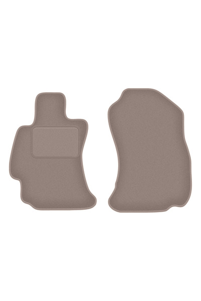 Other Covorașe față bej pentru: Subaru Legacy V sedan, break (2009-)