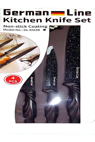 GERMAN Line kitchen knife set.