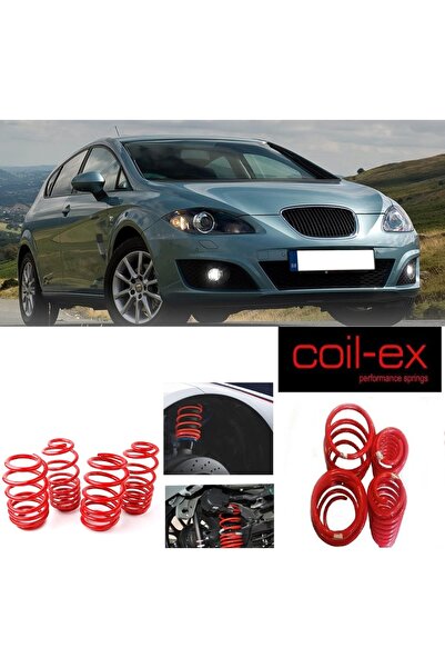X POWER TUNİNG SEAT LEON 2005-2012 MK2 COİL-EX 4.5CM HELEZON SPOR YAY