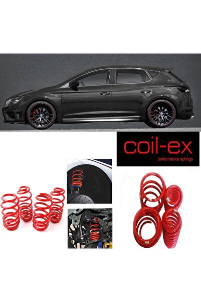 X POWER TUNİNG SEAT LEON 2013-2020 FR MK3 COİL-EX 4.5CM HELEZON SPOR YAY