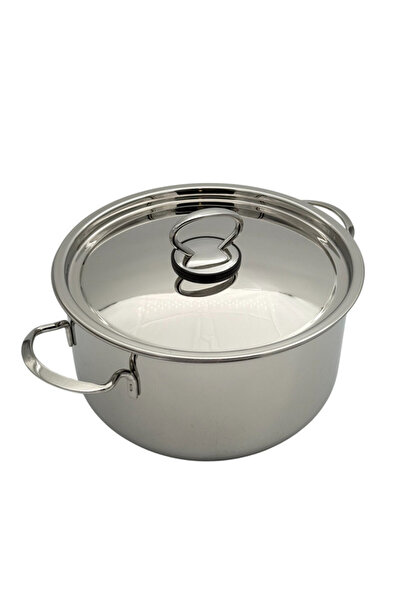 B&D 18/10 STAINLESS STEEL IDEAL FOR CERAMIC ELECTRIC INDUCTION GAS HALOGEN AND DISWASHER SAFE.