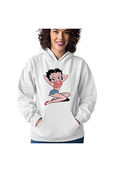 OEM Hanorac Femei Betty Boop America SUA