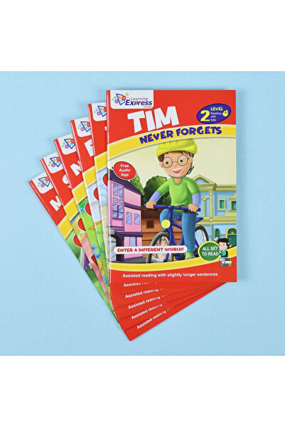 BOOKKIDS قصص تعلم إكسبريس المستوى الثاني