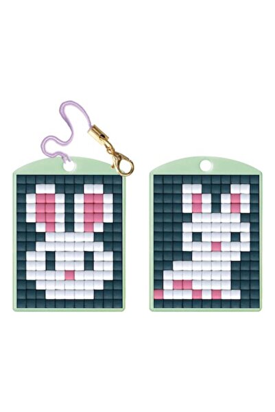 Pixelhobby Set Start – Iepure, Multicolor | Mozaic creativ pentru copii 6+