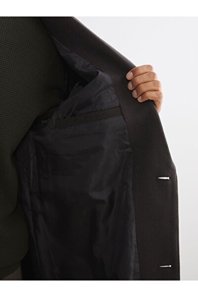 LC Waikiki LCW Vision Standart Kalıp Erkek Kaşe Kaban