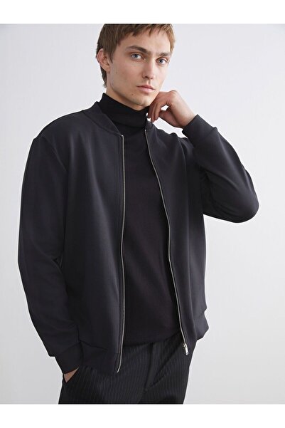 LC Waikiki LCW Vision Standart Kalıp Uzun Kollu Erkek Kolej Ceket