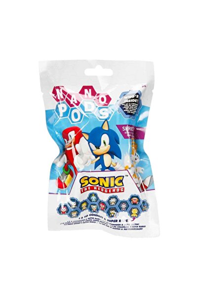 Sunman Sonic Nano Pods Sürpriz Figür Paketi