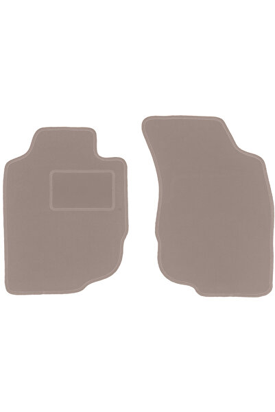 Other Covorașe față bej pentru: Toyota Hilux VII N25 N2 pickup (2006-2015)