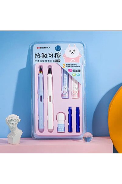 CHRERNA Set 2 stilouri cu cerneala termosensibila CHREN