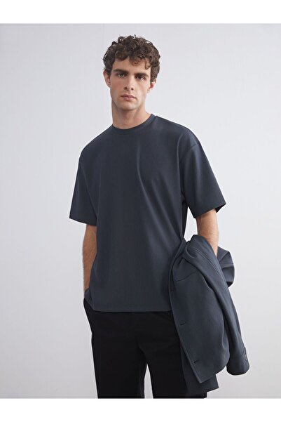 LC Waikiki Ανδρικό μπλουζάκι LCW Vision Crew Neck