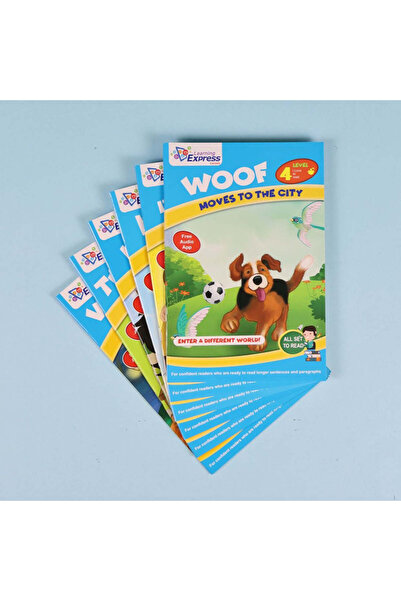 BOOKKIDS قصص تعلم إكسبريس المستوى الرابع