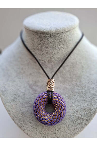 Plasma thor PlasmaThor Rodin Coils Pendant (Blue Magenta)