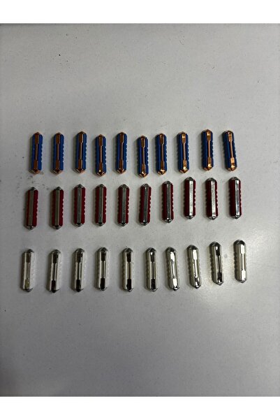 MTA Taş Sigorta 8 Amper 16 Amper 25 Amper Karışık 30 Adet