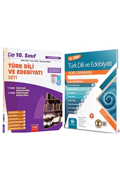Çap Yayınları ÇAP YAYINLARI- BİLGİ SARMAL YAYINLARI 10. SINIF EDEBİYAT FASİKÜ...