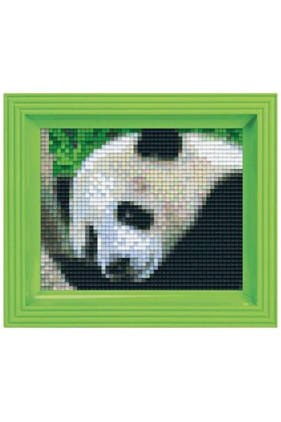 Pixelhobby Set creativ Pixel Hobby, Ursuleț Panda, 40 x 50 pixeli, Multicolor