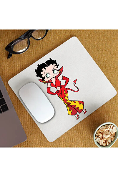 OEM Mousepad Betty Boop Diavolita Satan Devil Hell