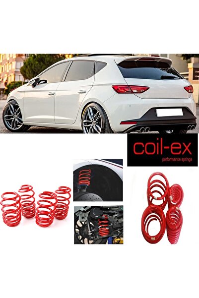X POWER TUNİNG SEAT LEON 2013-2020 FR MK3 COİL-EX 3.5CM SPOR HELEZON YAY