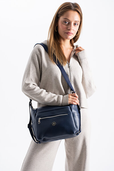 H&D COLLECTİON Sanmorris Жіноча регульована сумка на ремені з 4 відділеннями для спини та плечей