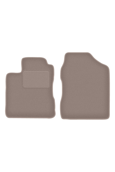 Other Covorașe față bej pentru: Daihatsu Cuore VI hatchback (2003-2007)