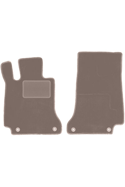 Other Covorașe față bej pentru: Mercedes C W205 cu suport pentru picioare sta...