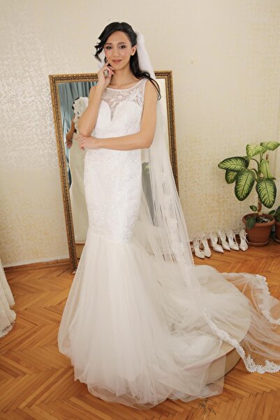 wisteriA DANTEL BALIK GELİNLİK