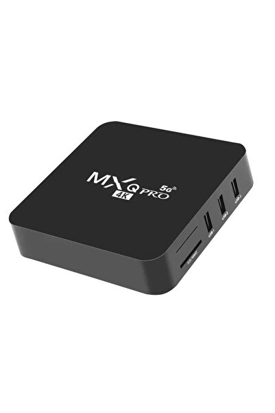 MXQ Pro 5G Android TV Box 4K