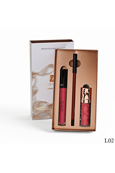 roseberry طقم ارواج شفاه