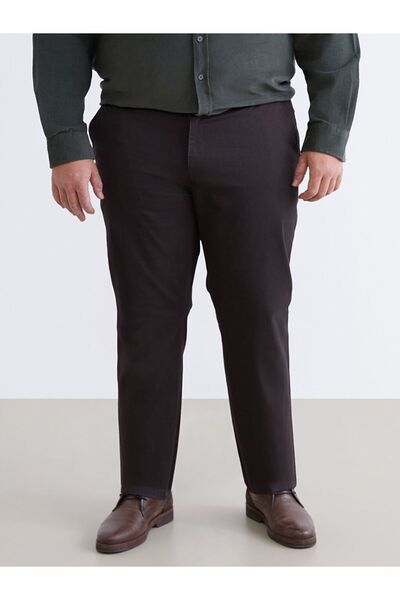 LC Waikiki Lcwaikiki Classic Large Size Standard Fit Men's Chino Pants