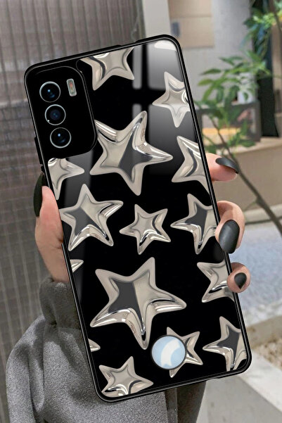 Reeder S19 Max Pro S Uyumlu Yıldız Tasarımlı Glossy Premium Kılıf