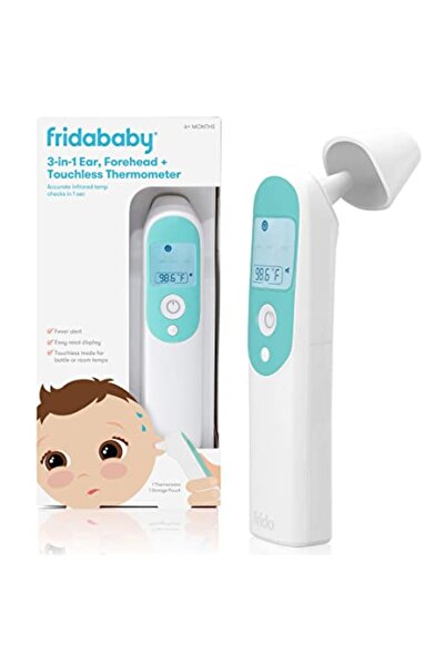 FridaBaby Infrared Thermometer 3-in-1 Ear, Forehead & Touchless