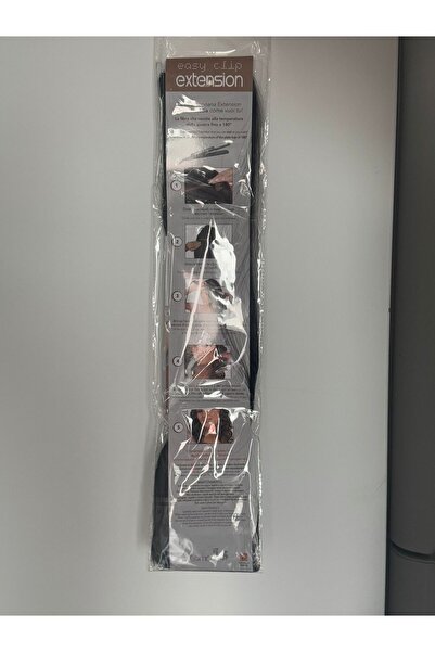 extensions Comoor identical hair extension 65cm, black suitable for flat iron and 180 degree curler