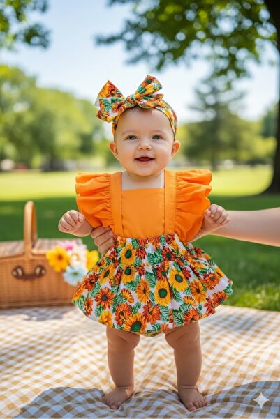 Serackids kız bebek elbise